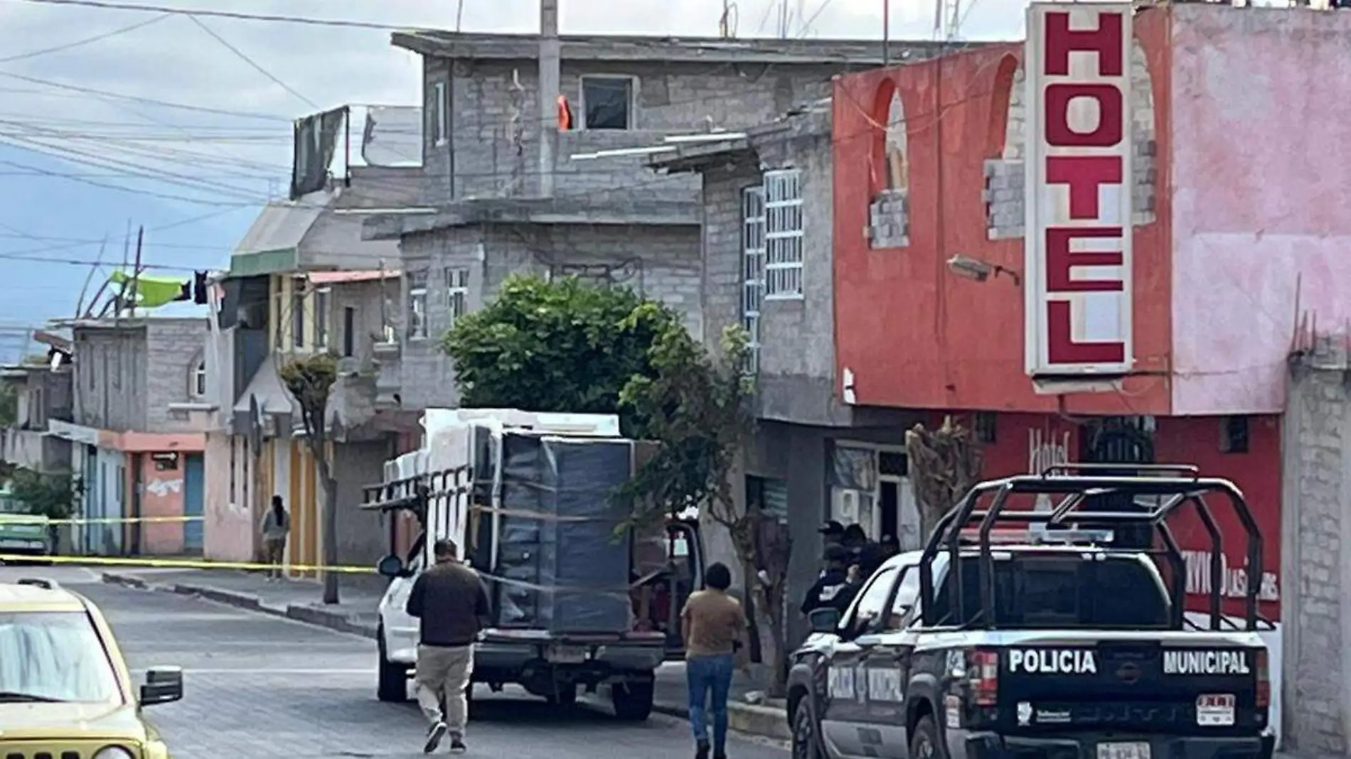 MUERTO EN SU CAMIONETA GOG